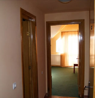 Apartment hallway