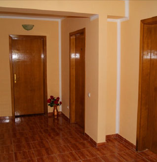 Interior corridor